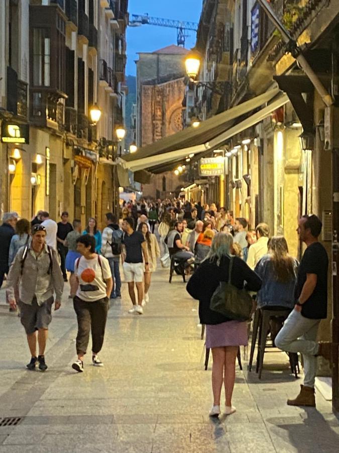 32 De Agosto Rooms San Sebastián Eksteriør bilde