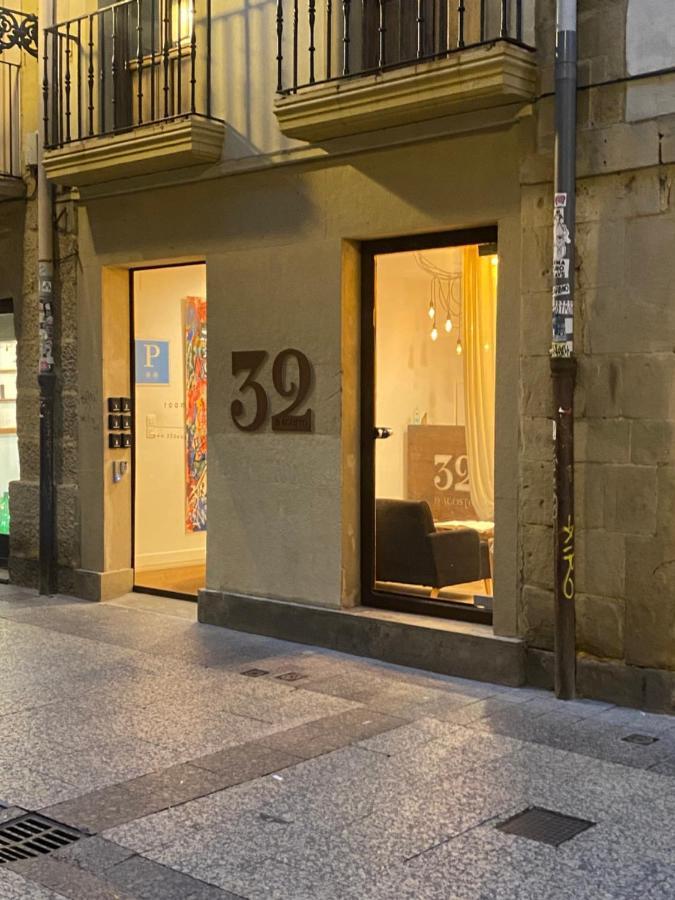 32 De Agosto Rooms San Sebastián Eksteriør bilde