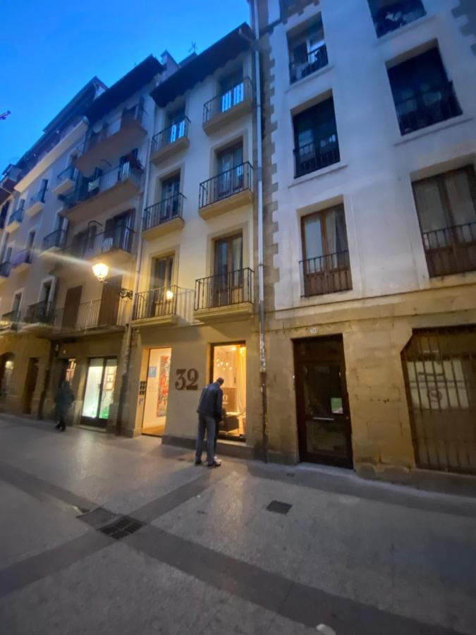 32 De Agosto Rooms San Sebastián Eksteriør bilde