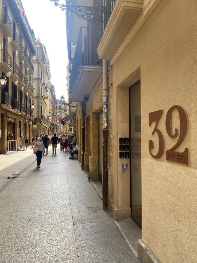 32 De Agosto Rooms San Sebastián Eksteriør bilde