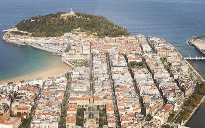 32 De Agosto Rooms San Sebastián Eksteriør bilde