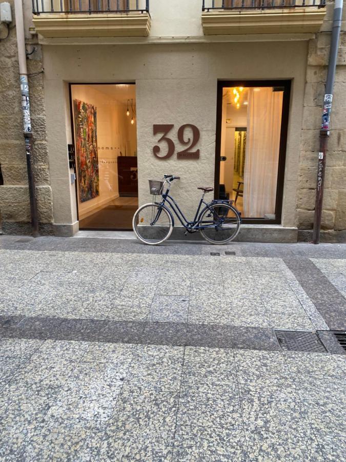 32 De Agosto Rooms San Sebastián Eksteriør bilde