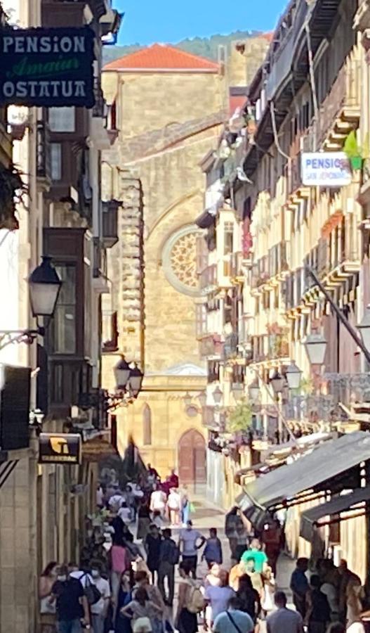32 De Agosto Rooms San Sebastián Eksteriør bilde