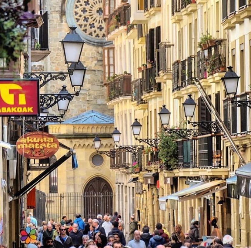 32 De Agosto Rooms San Sebastián Eksteriør bilde