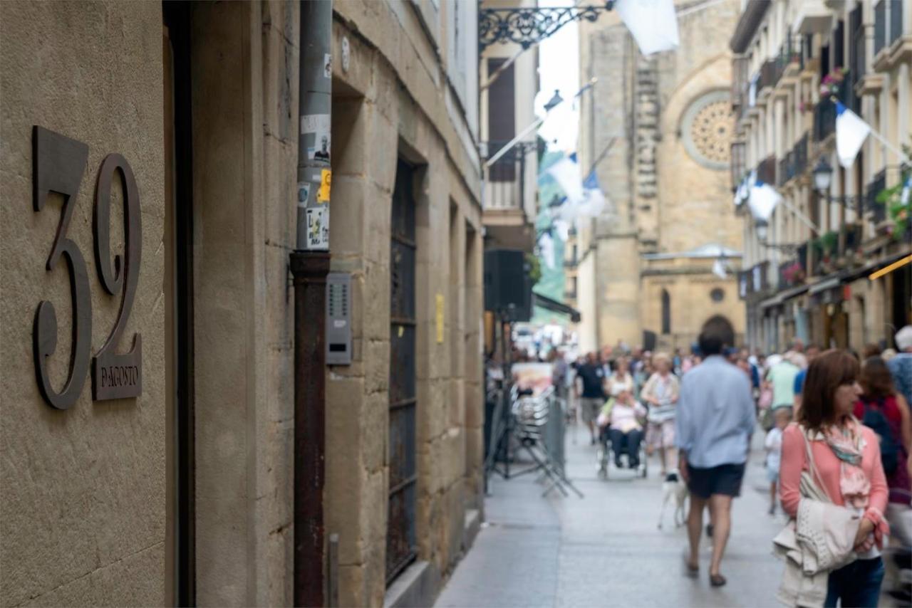 32 De Agosto Rooms San Sebastián Eksteriør bilde