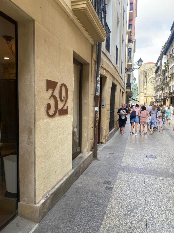 32 De Agosto Rooms San Sebastián Eksteriør bilde