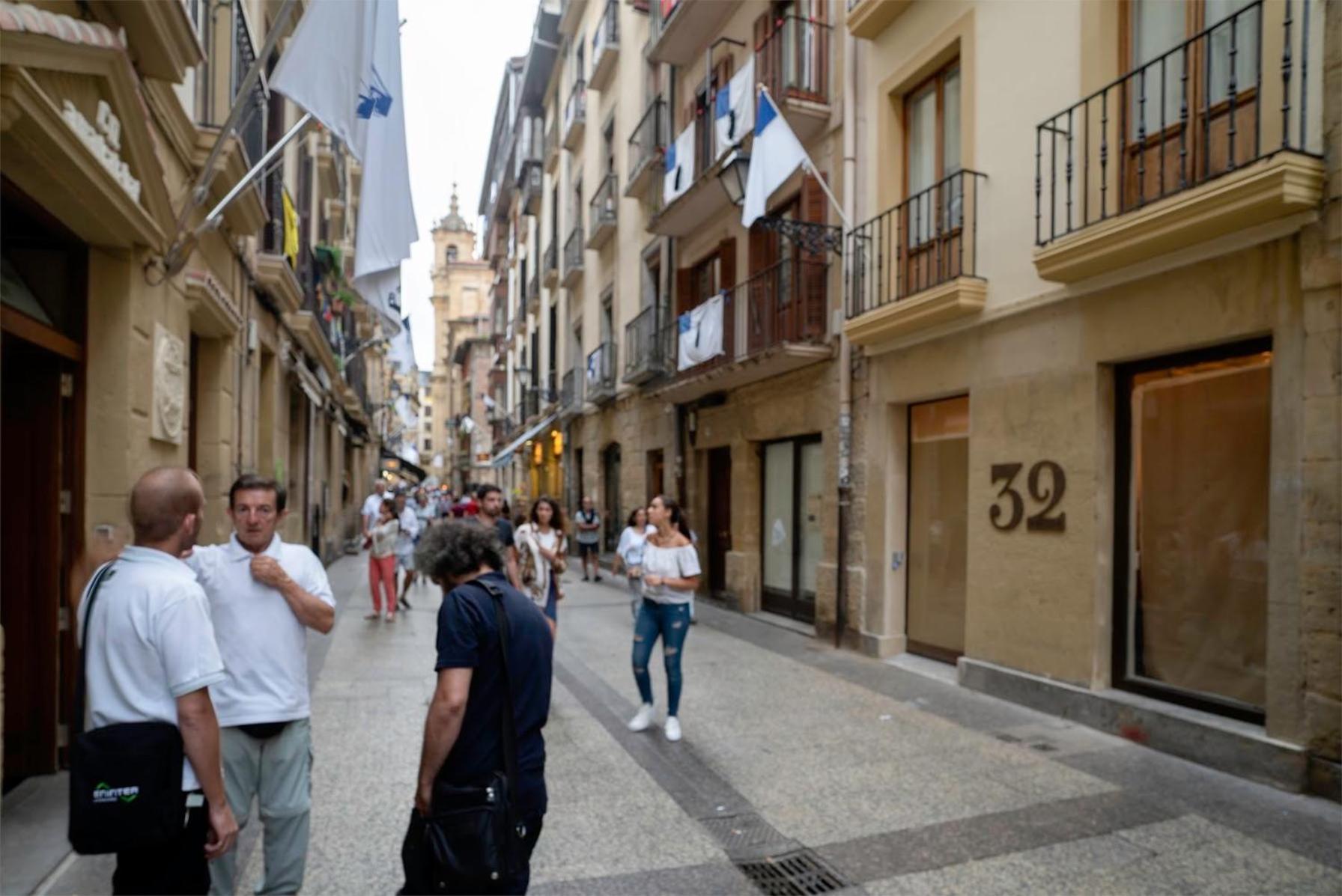 32 De Agosto Rooms San Sebastián Eksteriør bilde